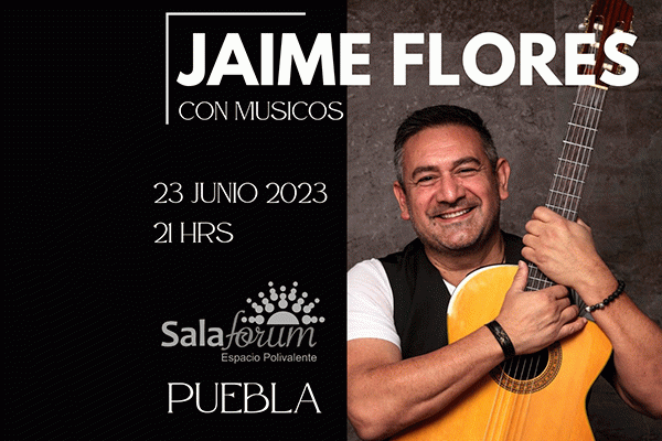 JAIME FLORES EN CONCIERTO